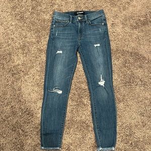 Express cropped legging